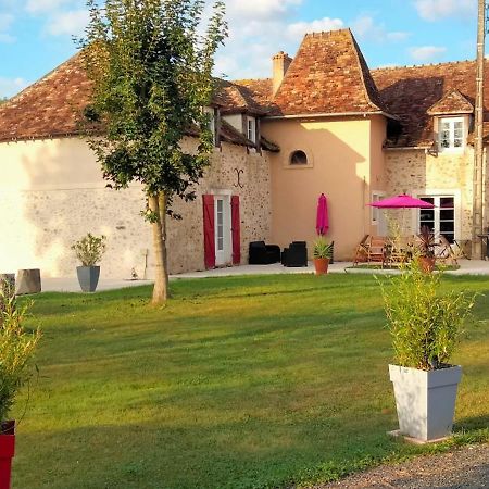 Gite & Chambre D'Hotes Du Moulin Villa Brûlon Eksteriør billede