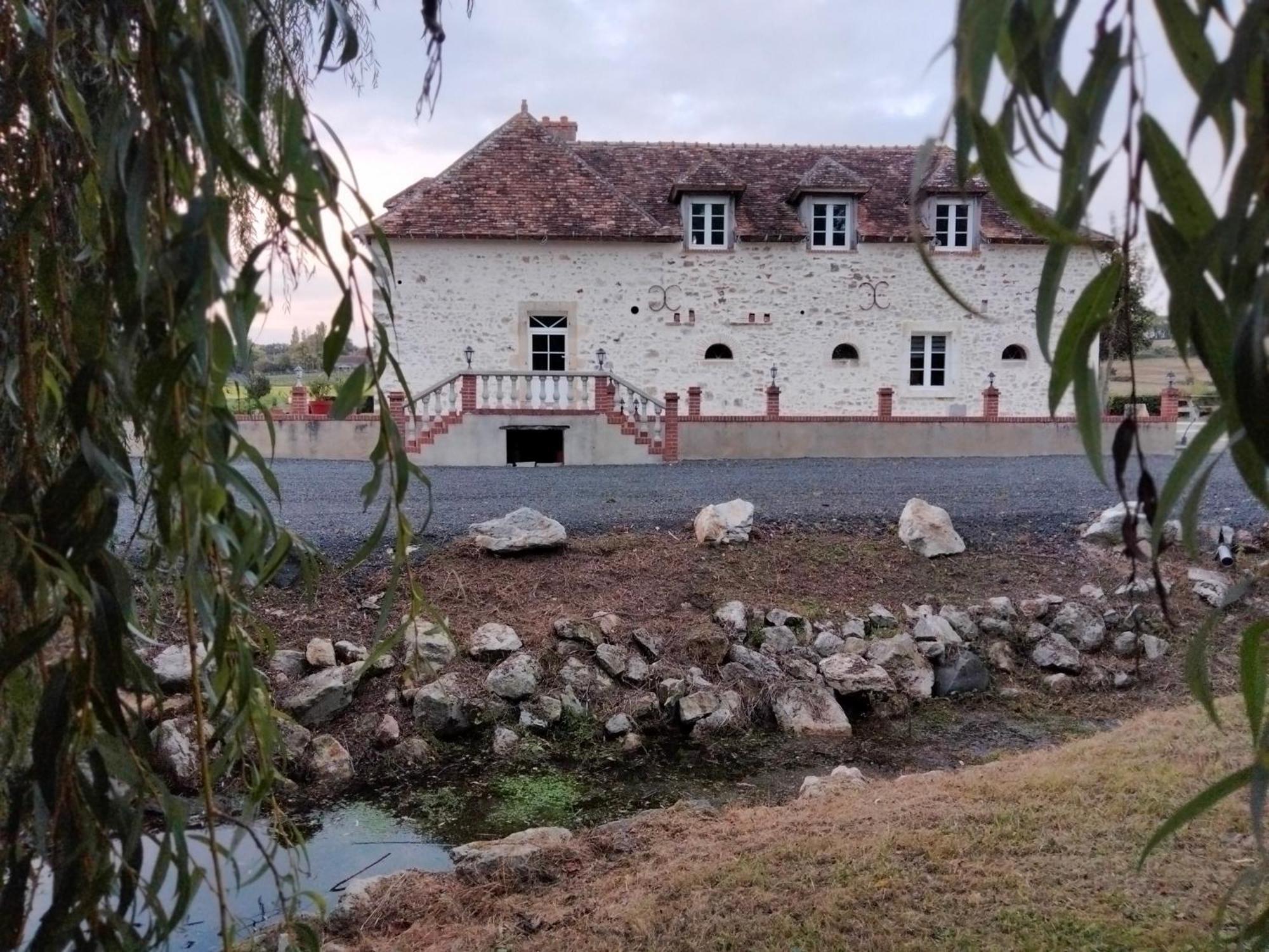 Gite & Chambre D'Hotes Du Moulin Villa Brûlon Eksteriør billede