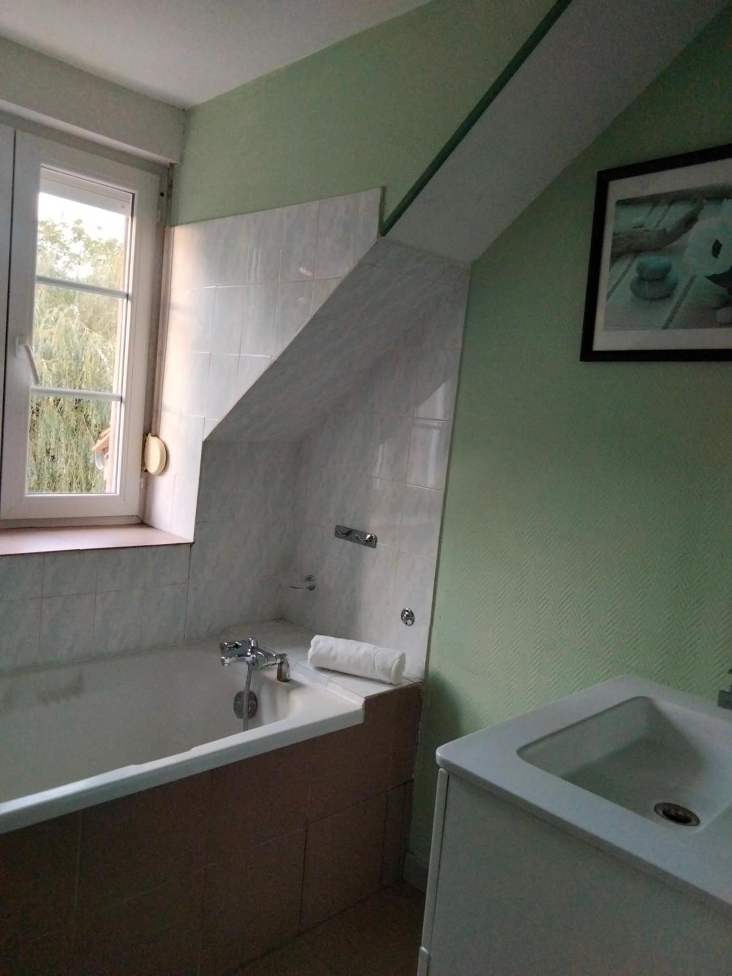 Gite & Chambre D'Hotes Du Moulin Villa Brûlon Eksteriør billede