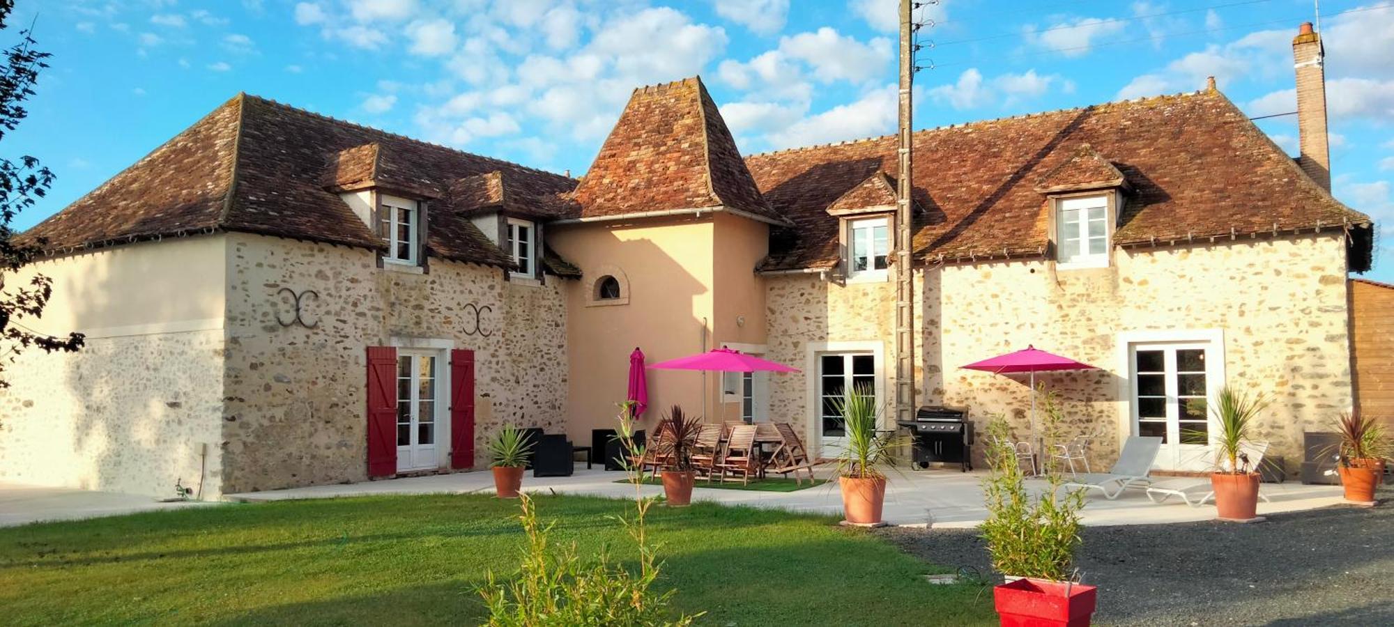 Gite & Chambre D'Hotes Du Moulin Villa Brûlon Eksteriør billede