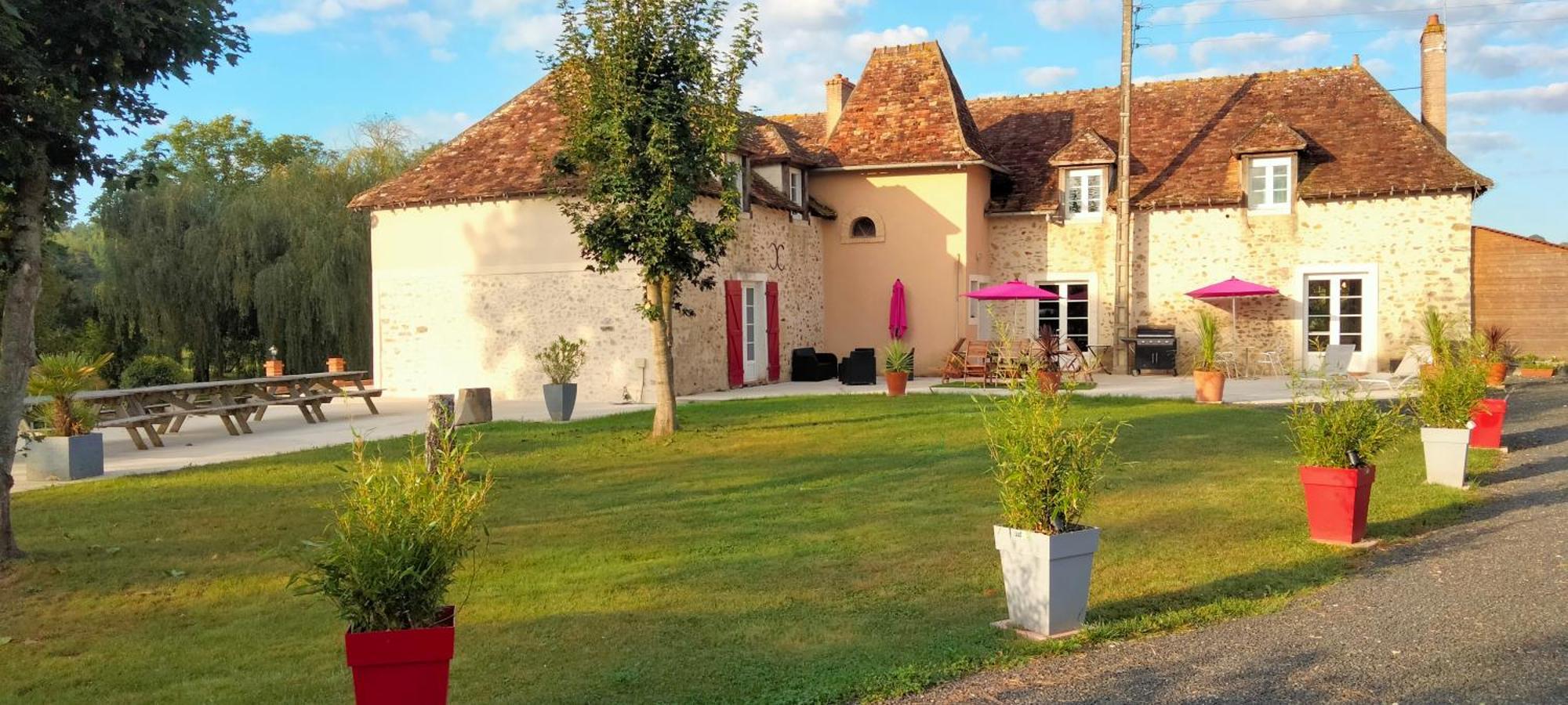 Gite & Chambre D'Hotes Du Moulin Villa Brûlon Eksteriør billede