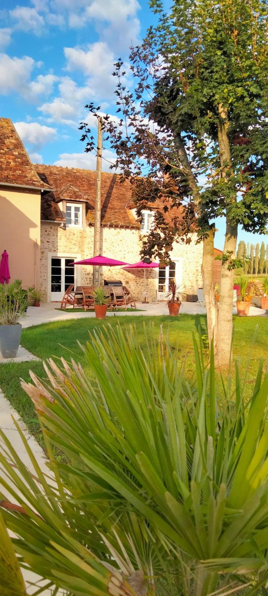 Gite & Chambre D'Hotes Du Moulin Villa Brûlon Eksteriør billede
