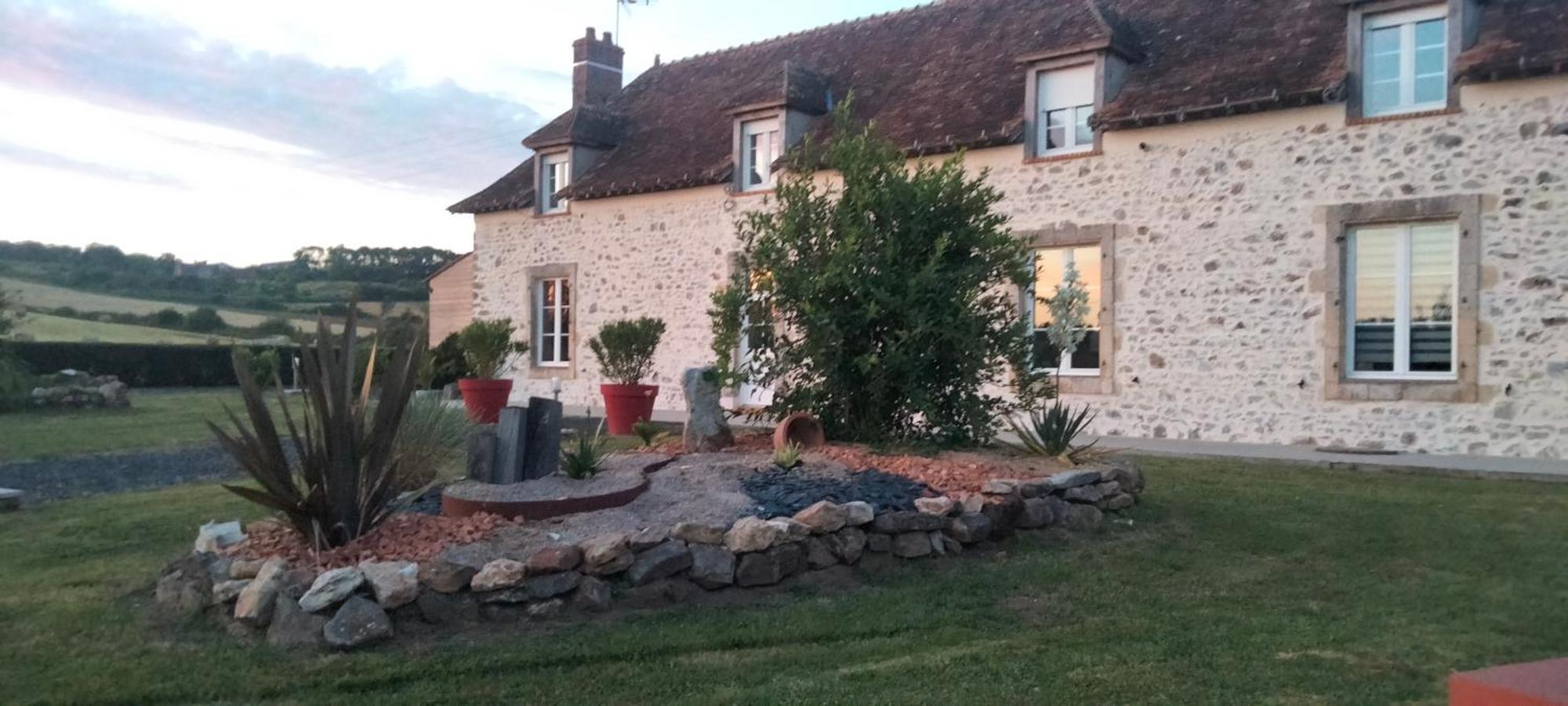 Gite & Chambre D'Hotes Du Moulin Villa Brûlon Eksteriør billede