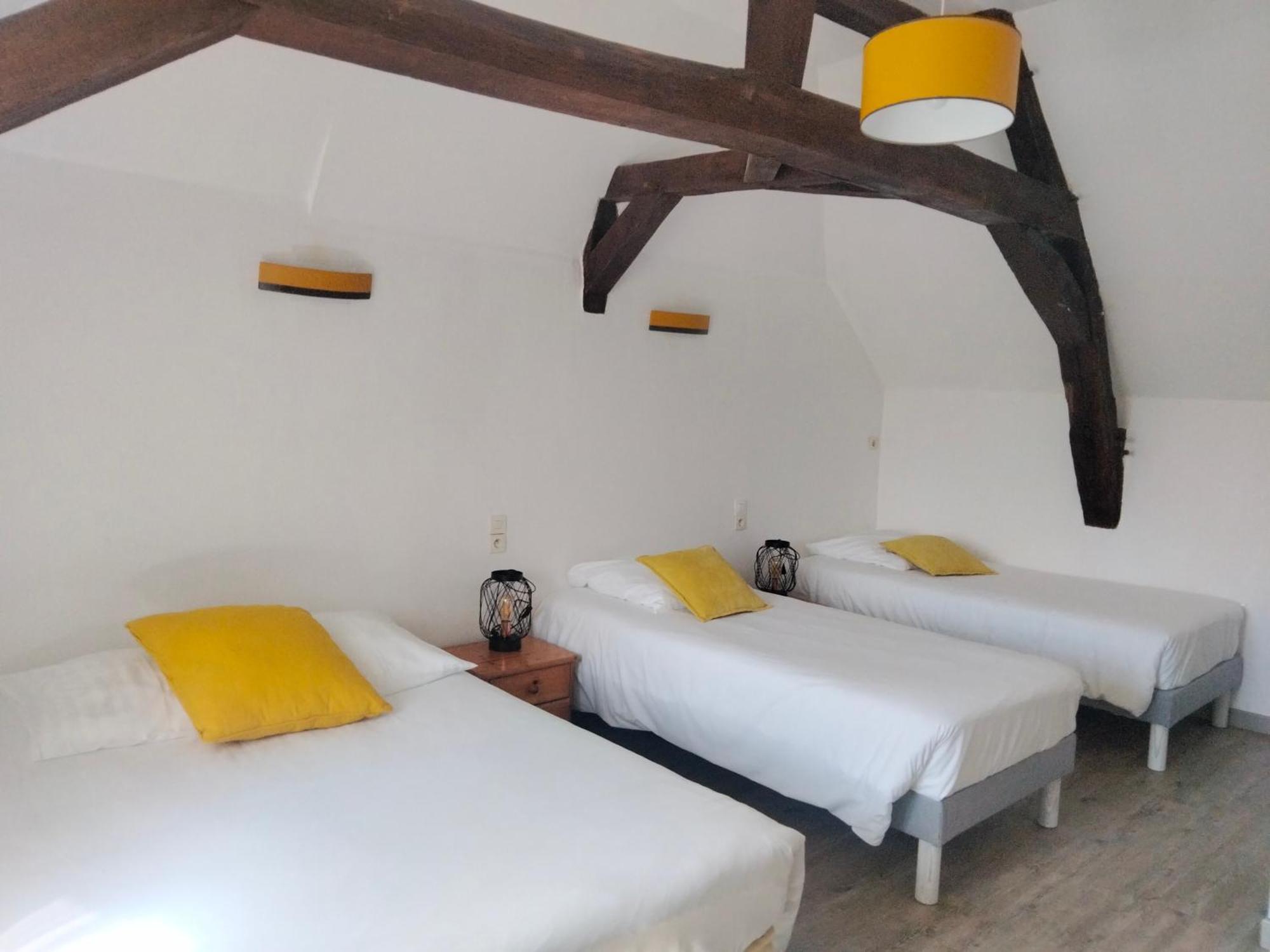 Gite & Chambre D'Hotes Du Moulin Villa Brûlon Eksteriør billede